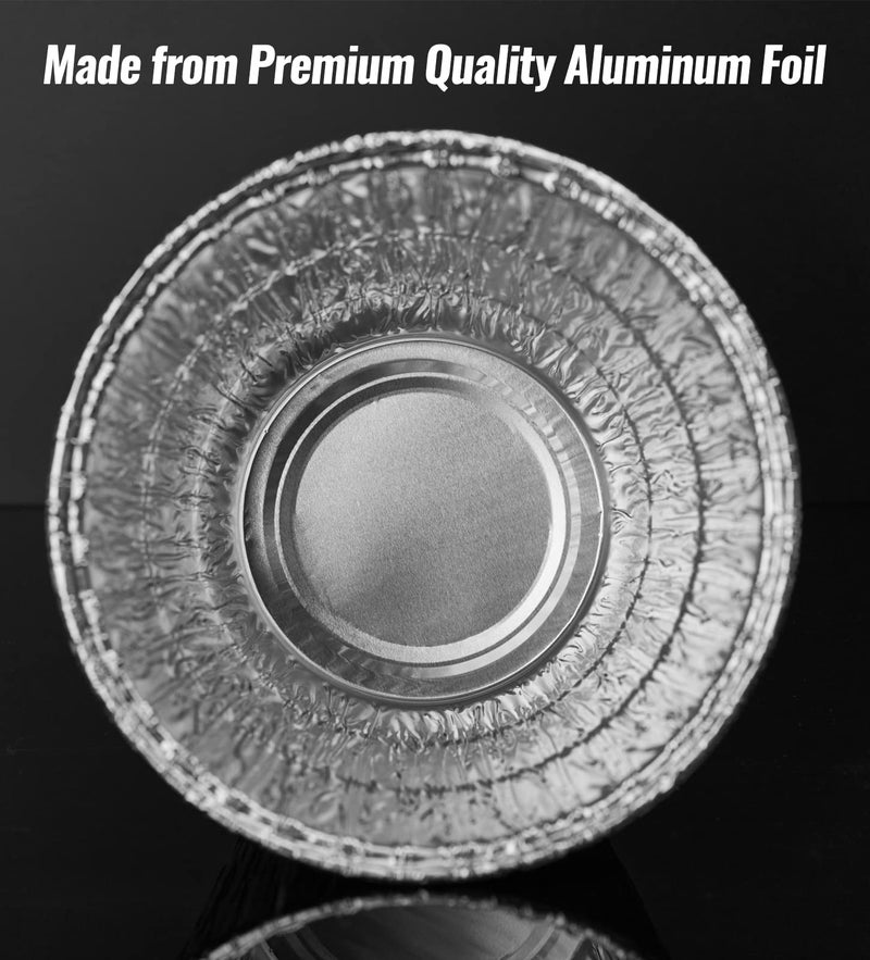 NUPICK 25 Pack BAC407 Grease Bucket Liner Compatible for Traeger Pro Series 575/780, 22/34 Series, Ironwood 650/885 Grills, Grill Accessories for Traeger, 4.9"" x 4.5"" - Image 4
